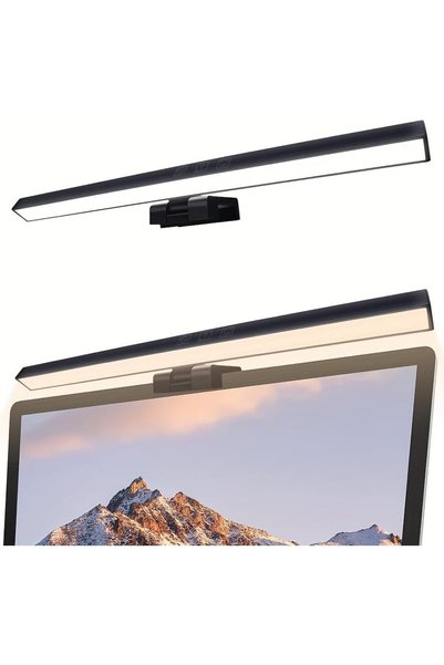 Generic Computer Monitor Light Bar, 13" Eye-Care USB Reading LED Lamp for Cur...