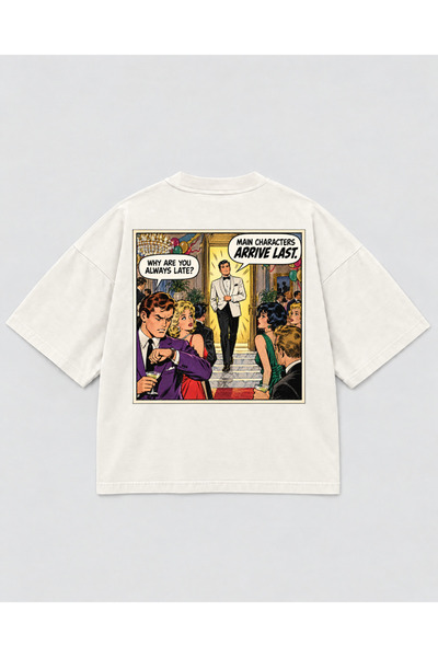 Bee you albină. PERSONAJUL PRINCIPAL – Tricou Oversized, Bumbac 100%, 300GSM ...