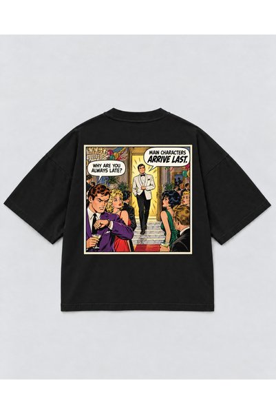 Bee you albină. PERSONAJUL PRINCIPAL – Tricou Oversized, Bumbac 100%, 300GSM ...