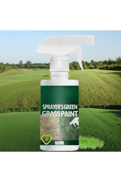 NALACAL Fast Green Spray Grass and Lawn Paint, Lawn Dye, Grass Paint Spray fo...