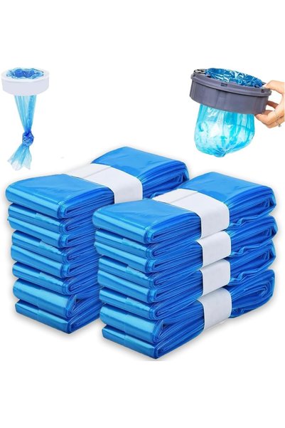 Generic عبوات إعادة تعبئة حاوية الحفاضات، 8 عبوات من أكياس الحفاضات القابلة ل...