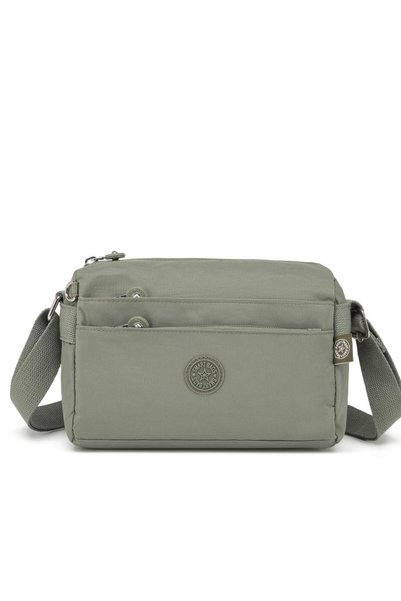 SMART BAGS Small-Size Crinkle Fabric Women's Messenger Bag 1006