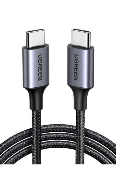 Generic كابل USB-C بطول 2 متر، 60 واط، متوافق مع أجهزة الكمبيوتر المحمولة، كا...