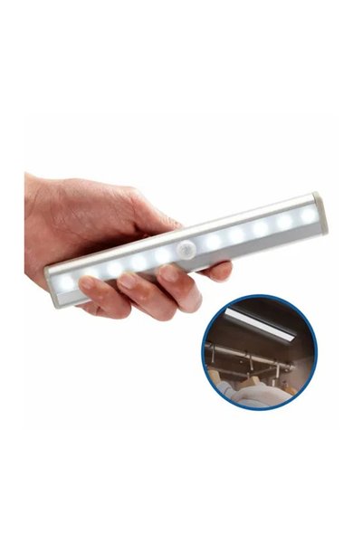 Generic Brand Lampa Multifunctionala Autoadeziva cu Senzor de Miscare Motion ...