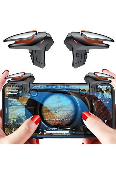 Generic Mobile Game Triggers – Pro Touch Controller with Fast Aim Fire Button...