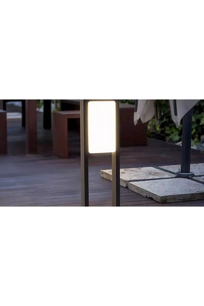 Generic Brand Black Color Exterior Gate Light Yellow Lighting 24W 60cm