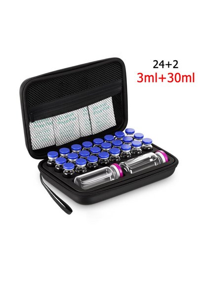 Choice 26 Slots 11/26 Slots Insulin Vial Storage Case Portable Peptide Storag...