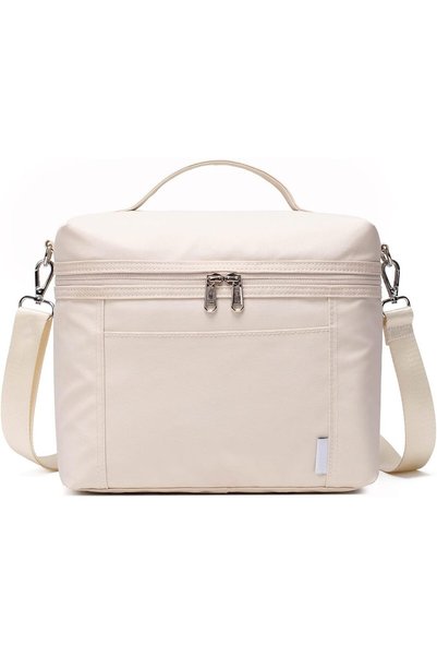 Generic Insulated Lunch Bags For Women, Lightweight Waterproof Bag, Medium Ny...