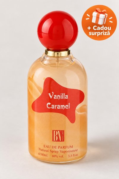 OferteTop Parfum Arăbesc pentru Femei Vanilla Caramel, Eau de Parfum 100 ml, ...