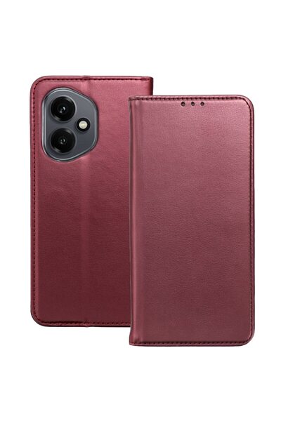 OEM Husă compatibilă Honor 400 5G, tip carte, cu suport carduri, cu închidere...