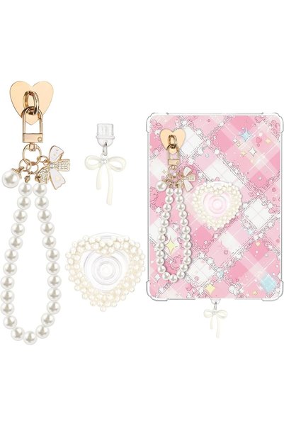 Generic E-Reader Charm Chains Set, Butterfly Bow USB Type-C Dust Plug Charm, ...
