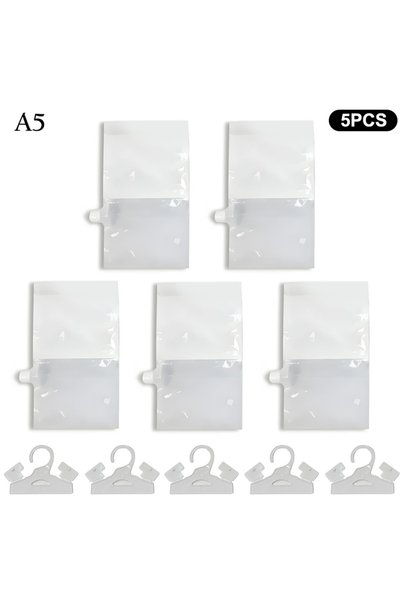 Choice A5 1-10PCS Reusable Moisture Absorber Bags Empty Bag With Hook Hanging...