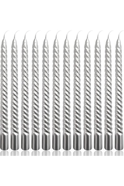 Generic Long candles, 12 pack, 10-inch, unscented, tealight candles for wedding