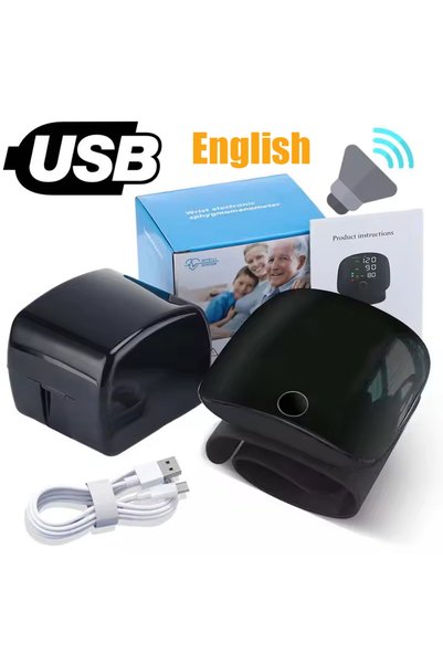 Choice Only Blood Pressure Digital Blood Pressure Monitor Wrist Tensiometer E...