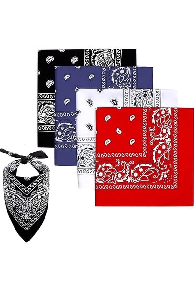 Generic Bandana Headscarf, Women Multifunctional Nicki Scarves, Hair Scarf fo...