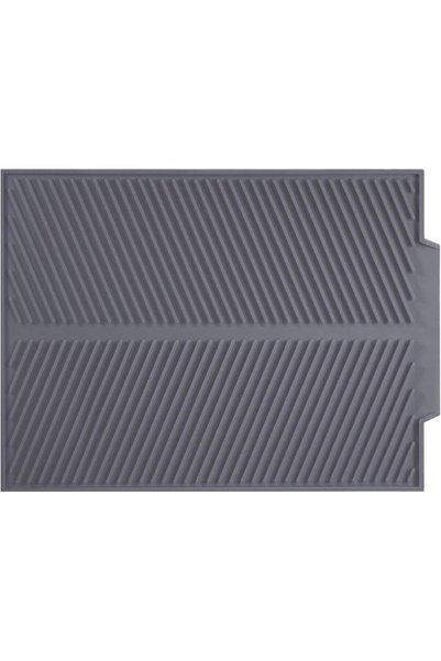 Generic Dish Drying Mat for Kitchen Counter, Silicone Large Dish Drying Pad, ...