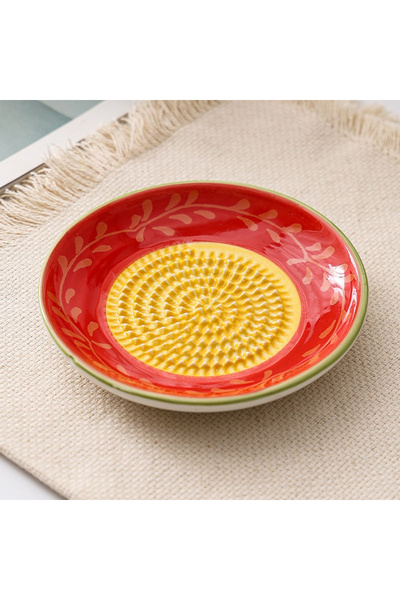 Choice Style06 Colorful Simple Ceramic Ginger Grater Tool Hand Grinder Garlic...