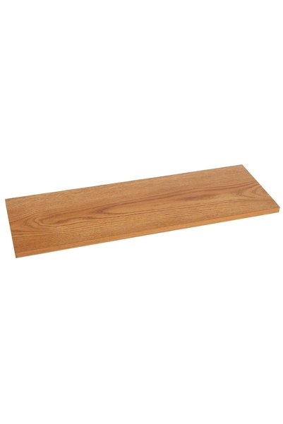Generic رف خشبي من خشب البلوط، مقاس 10 × 24، من إنتاج K&V.