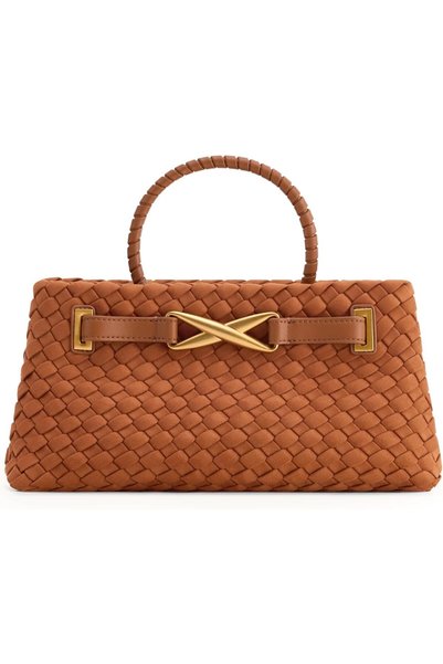 Generic Women's Elora Woven Tote Bag