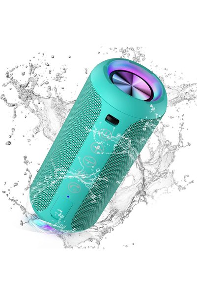 Generic Portable Bluetooth Speaker, IPX7 Waterproof Wireless Speaker with 24W...