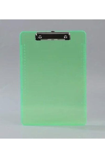 Generic Letter Size Plastic Clipboard, A4 Folding Document Holder with Clip, ...