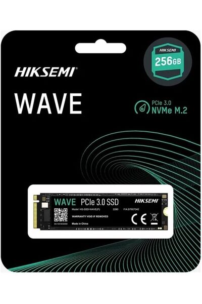 HANEL Hs-Ssd-Wave(P)/256GB Pcı-Express 3.0 256 GB M.2 SSD - 2280MB/S Okuma