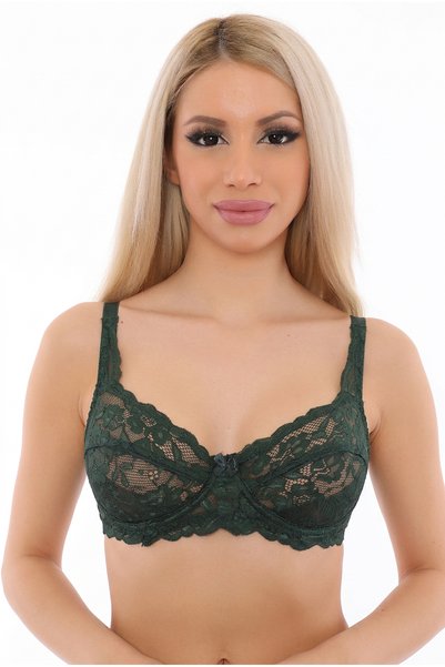 SEBOTEKS Underwire Unpadded Shaping / Sculpting Lace Bra Sb200