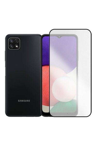 FONIX Matte Glass Screen Protector for Samsung Galaxy A22 4G, StealthFusion M...