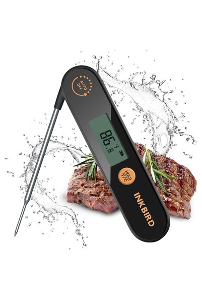 Generic Food Thermometer IHT-1X Digital Instant Read Meat Thermometer IPx5 Wa...