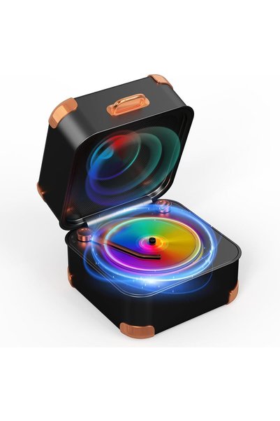 Generic 2025 New Mini Retro Speakers Bluetooth Wireless,HD Sound Quality, Por...