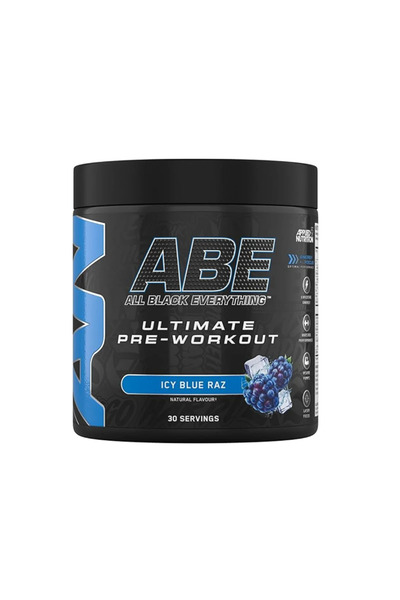 applied nutrition مكمل غذائي ABE المثالي قبل التمرين – بنكهة "آيسي بلو رازز" ...