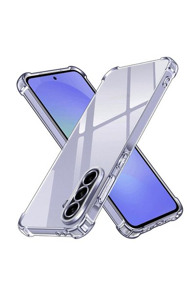 OEM Husă pentru Samsung Galaxy A36 5G, transparentă cu perne de protecție, Ai...