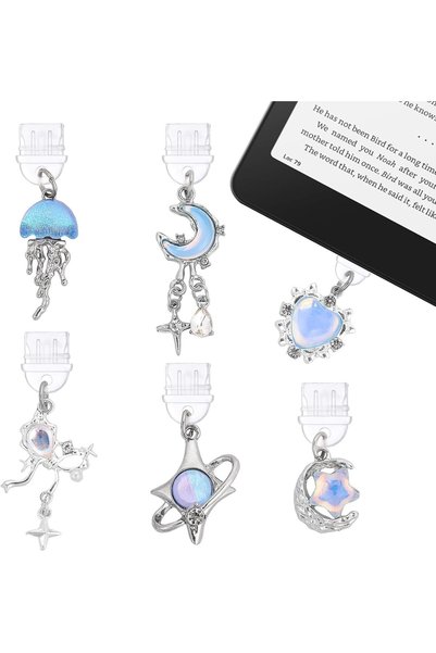 Generic Dust Plug Charm, Universal Anti Dust Plug Port Protector, Cute Phone ...
