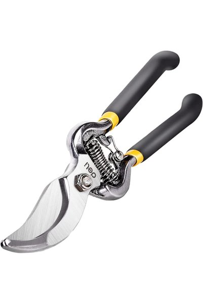 Generic Deli, Garden Shears,8" Plastic handle & carbon steel blade