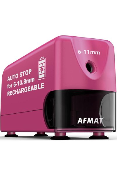 Generic Electric Pencil Sharpener, Cordless & Rechargeable, Heavy Duty Classr...