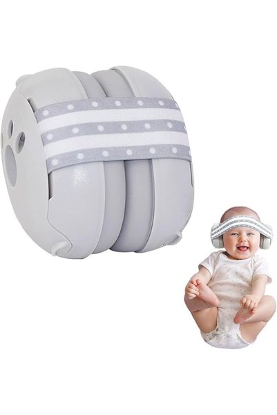 Generic 2-in-1 Baby Ear Muffs Noise Protection for Babies, Noise Cancelling H...
