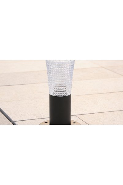 Generic Brand 23cm black garden lantern