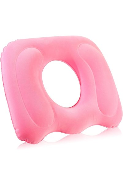 Generic Inflatable Donut Seat Cushion for Hemorrhoid, Tailbone & Sciatica Pai...
