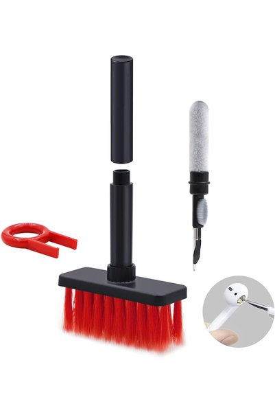Generic 5 in 1 Keyboard Cleaning Brush Kit, Multi-Function Cleaning Tools Kit...