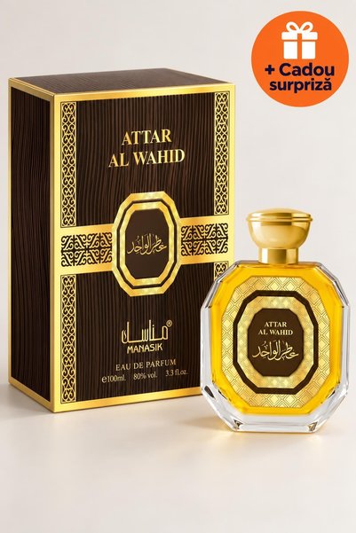 OferteTop Parfum Arăbesc Unisex Attar Al Wahid, Eau de Parfum 100 ml, Orienta...