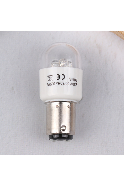 Choice مصباح LED عالمي BA15D/E14، قطعة واحدة، للاستخدام في ماكينات الخياطة ال...
