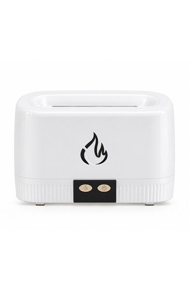 Generic Flame Aroma Diffuser with Simulated Flame Light Effect, Essential Oil...