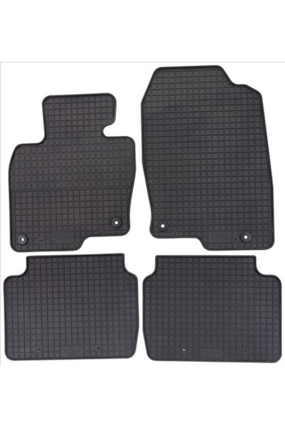 PETEX Σετ 4 λαστιχένιων πατάκων δαπέδου Mazda CX-5 2017-σήμερα