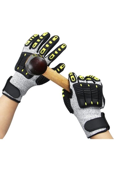 Generic Cut Resistant Gloves Level 5 Touchscreen Waterproof Fishing Work