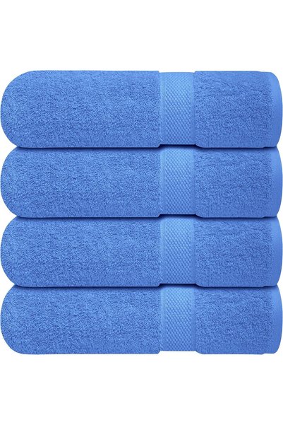 Generic Premium Bath Towels Set Pack of 4-100% Ring Spun Cotton Bath Towels 7...