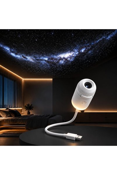 Generic Bonore 12 Films Galaxy Projector Night Light, Starry Sky, 360° for Be...