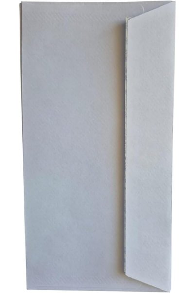 Generic مغلفات ذاتية الإغلاق بيضاء، مقاس 23×11.50 سم، للمنزل والمكتب والتجارة...