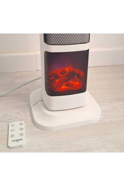 Federal Încălzitor ceramic economic 1300W 2000W oscilant 70cm