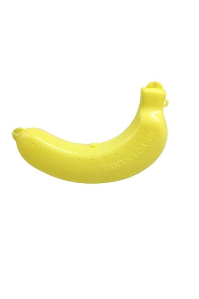 Choice 1pcs Yellow 1/2/3/4pcs Banana Storage Box For Outdoor Travel Cute Bana...