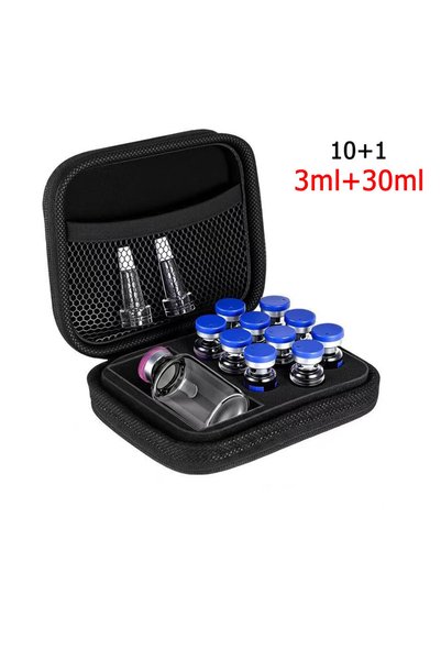 Choice 11 Slots 11/26 Slots Insulin Vial Storage Case Portable Peptide Storag...